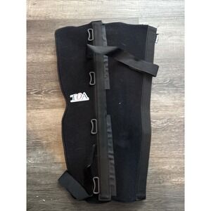 Breg Tennessee Full Leg Support Knee Immobilizer Brace Black 24 Inch
